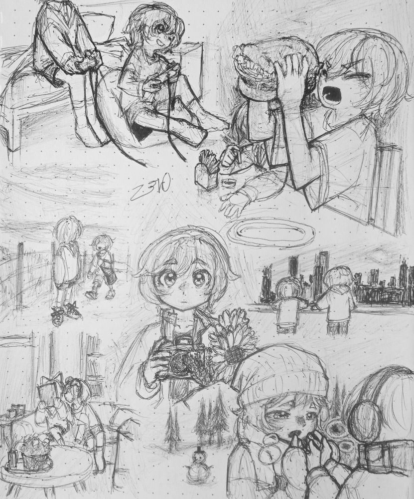 "The times we spent together. The memories—like pictures in frames. I know they’re real. And yet, why can’t I remember your face or your name?"