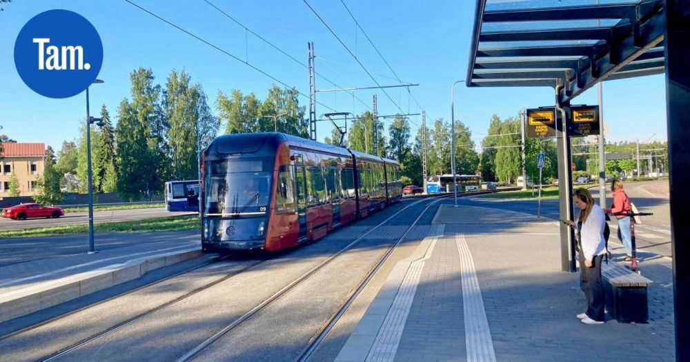 1,5 miljoonan raja rikki – Tampereen ratikka teki syyskuussa kaksi ennätystä