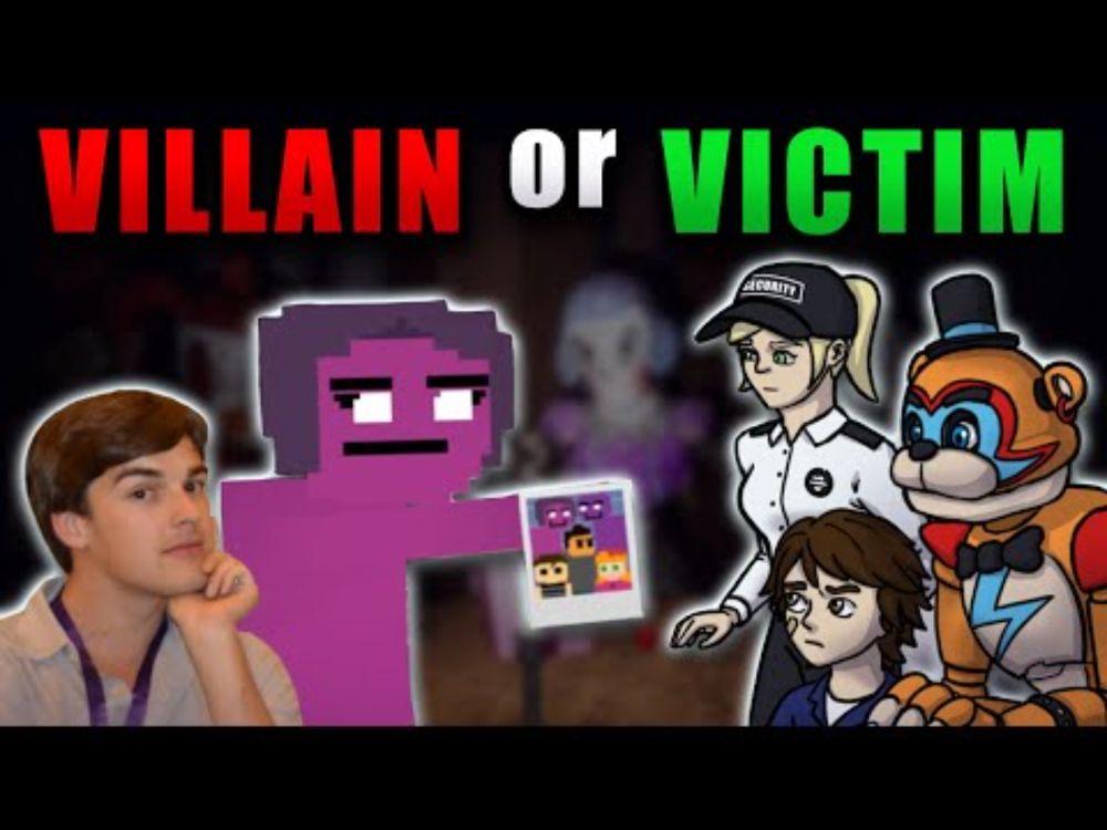 Game Theory was RIGHT About Mrs. Afton (Sort Of) - FNAF Security Breach Theory