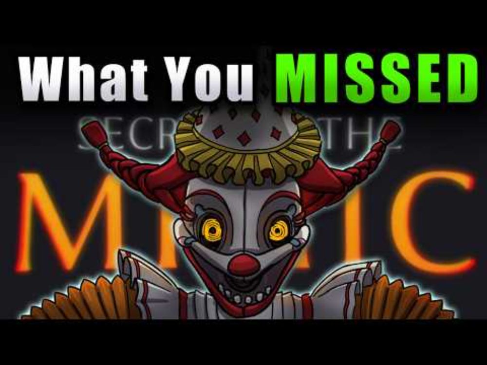 EVERYTHING You Need to Know Before FNAF SECRET OF THE MIMIC - FNAF Theory