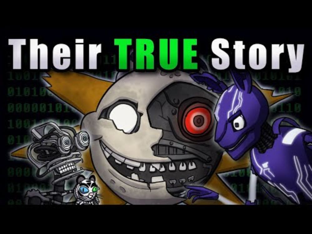 I SOLVED the Mimics, MXES, and Moon.exe - FNAF Secret of the Mimic and Security Breach Theory