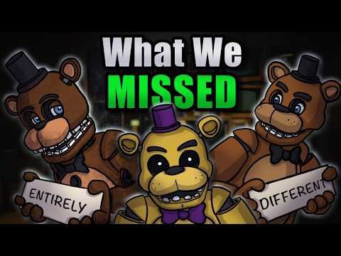 The TRUE Origins of FNAF's Animatronics (and Why They Stayed Possessed) - FNAF Theory