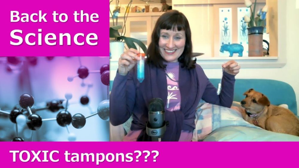 TOXIC metals in tampons! Should you be worried?