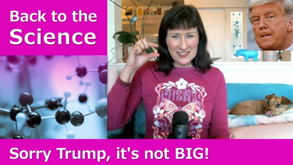 Why does TRUMP think an inch is BIG? (leaked vaccine phone call)