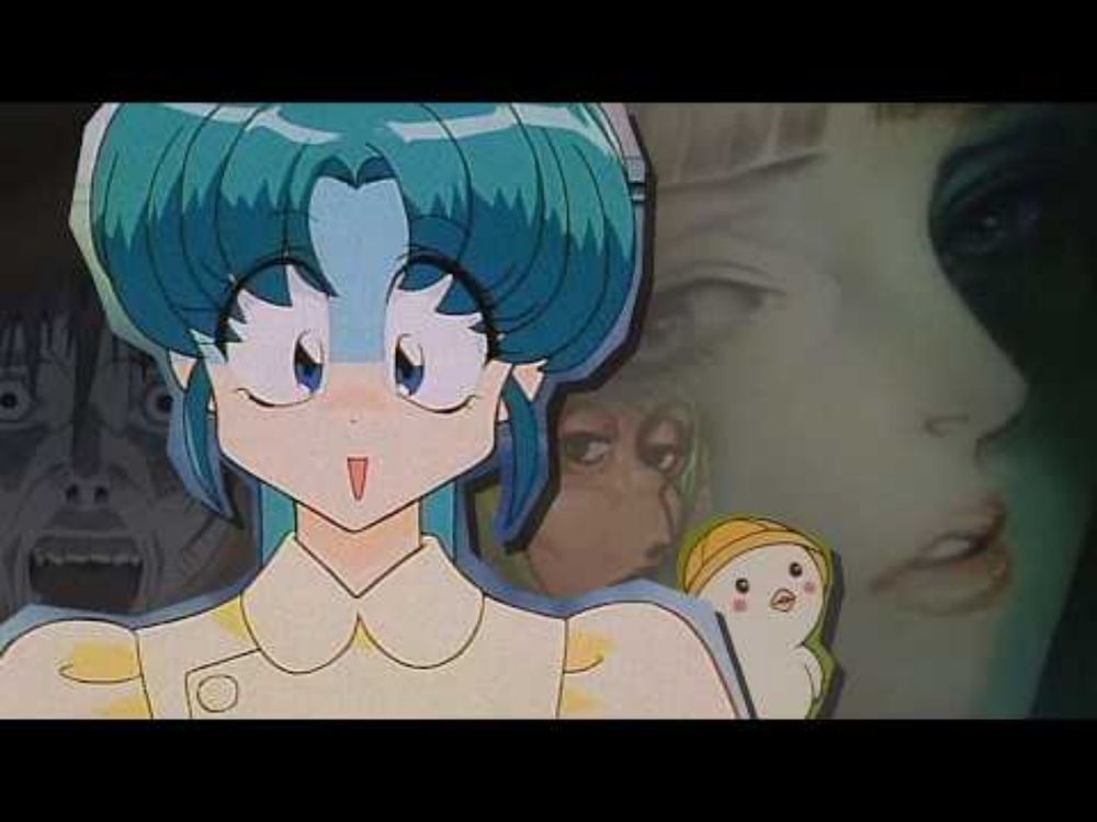 weird & kinda scary anime on VHS (and some regular & beloved ones too)