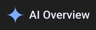 "AI Overview" from searching on Google