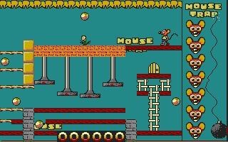 A screencap of the video game Mouse Trap