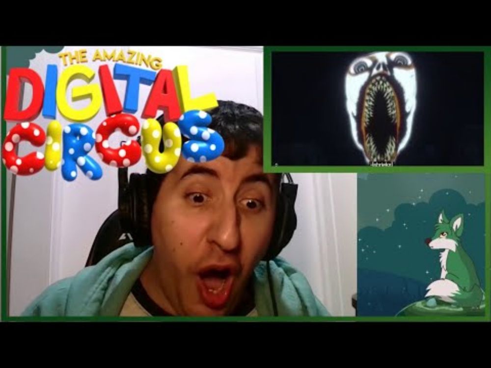 HORRIFYING! *The Amazing Digital Circus* Episode 3 Reaction