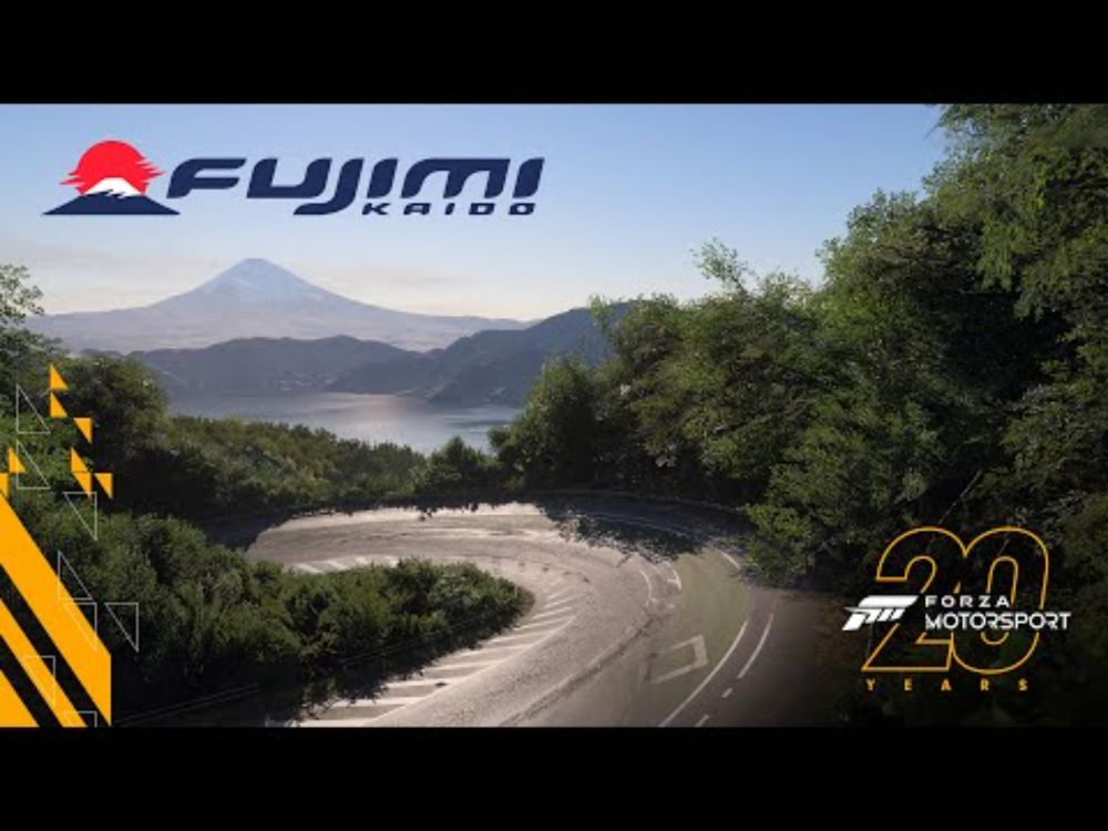 Fujimi Kaido Trailer | Forza Motorsport