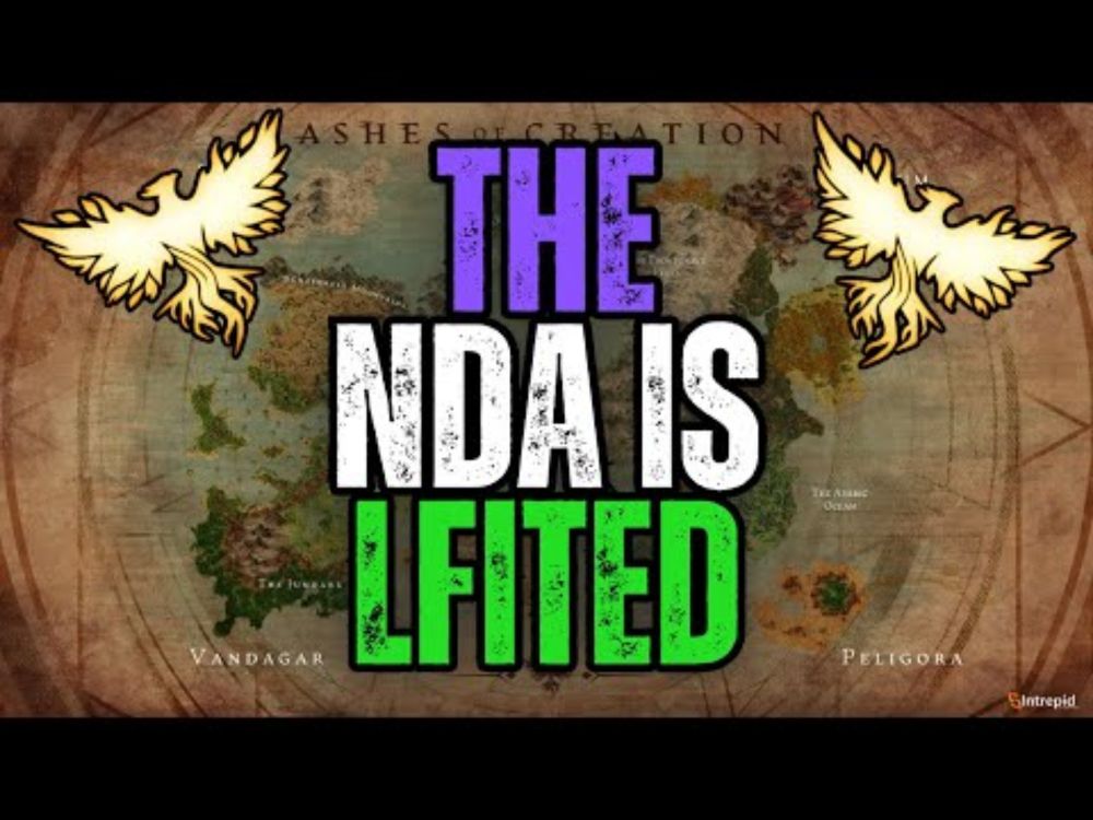 Ashes of Creation NDA Lifted – 5 Hours of Unfiltered Discussion! What You Need to Know!