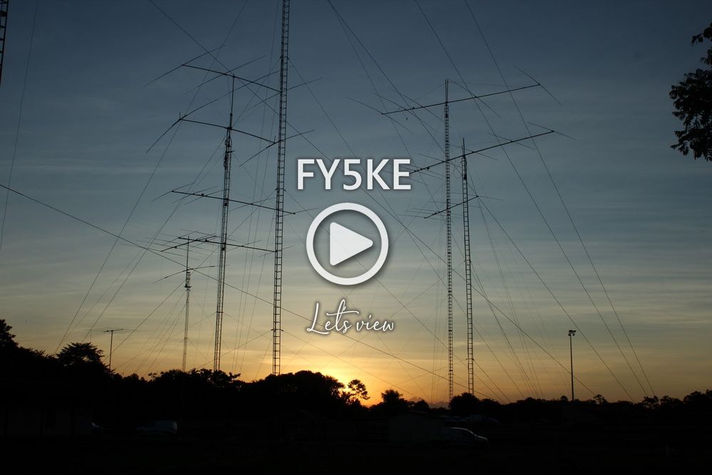 FY5KE farm antenna