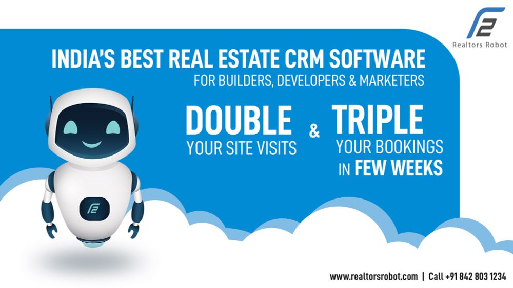 Best Real Estate CRM Software in India, CRM for Real Estate