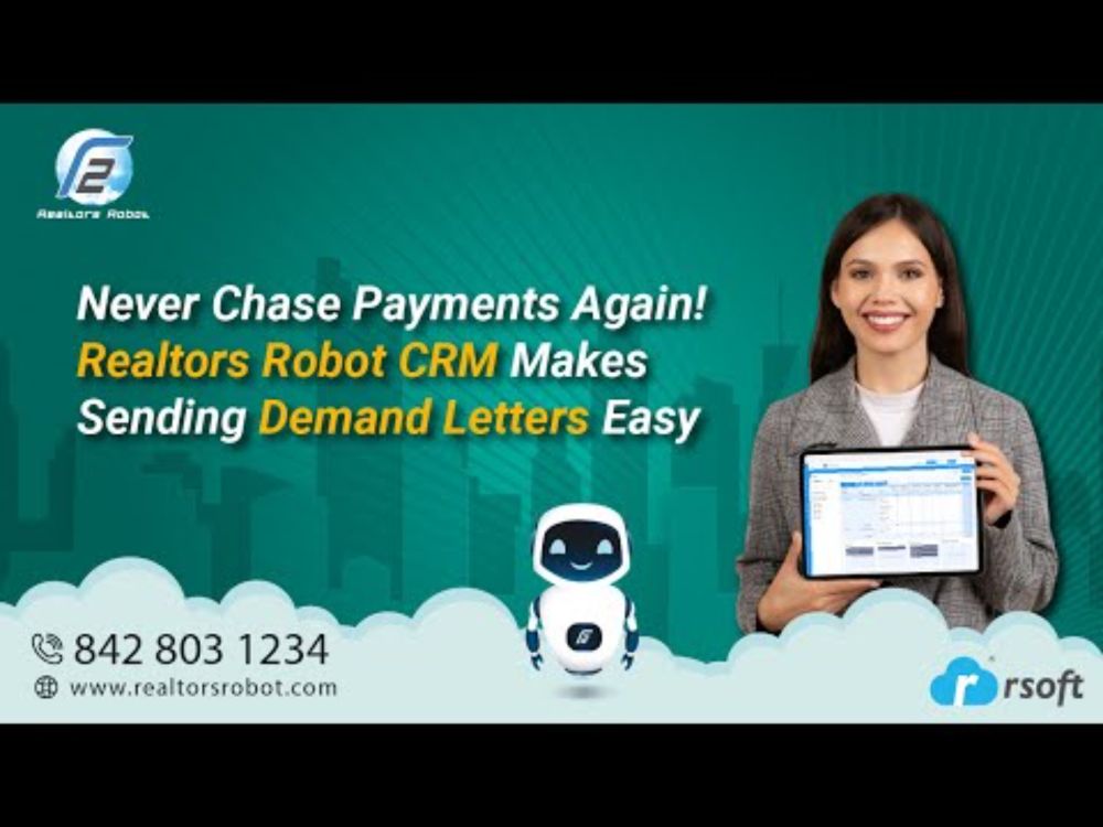 RSoft RealtorsRobot A Comprehensive Solution for Demand Letter Management