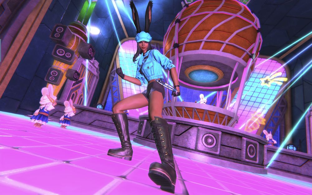 Serendipity dancing at Bestways Burrows