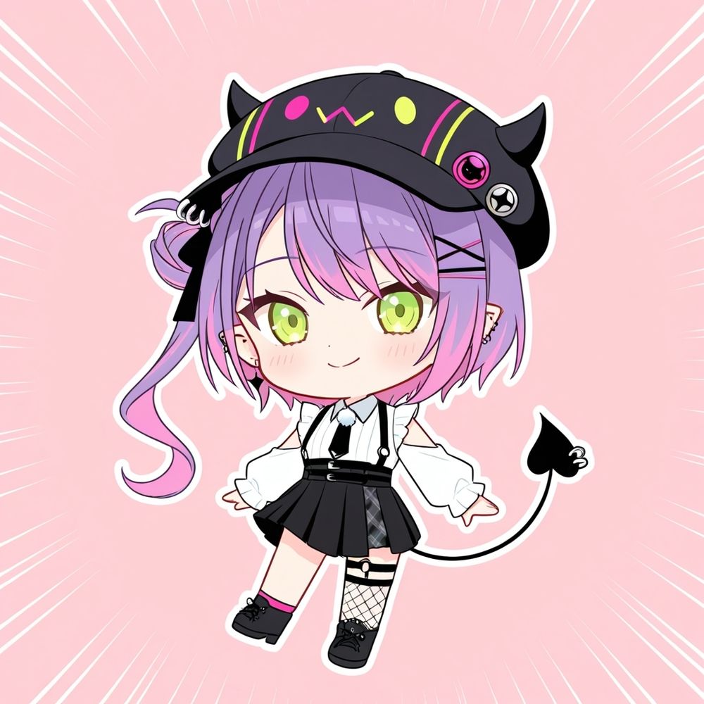 Hololive 4期生 常闇トワ