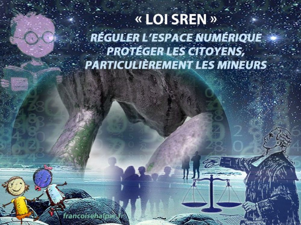 Françoise Halper on LinkedIn: #loi #sren #régulations #confiance #numérique #dsa #dma #enfants…