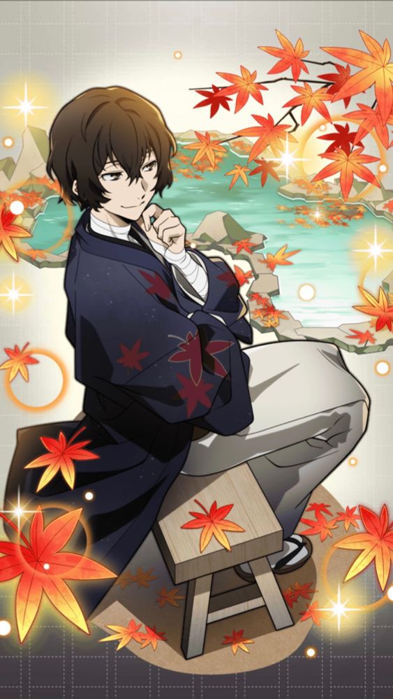 Dazai’s Autumn Colors SSR from Mayoi
