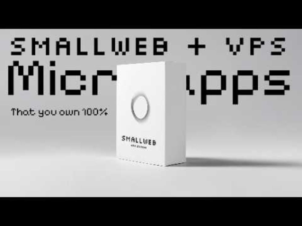 Self-Hosted Micro-App Ecosystem: Smallweb VPS Setup