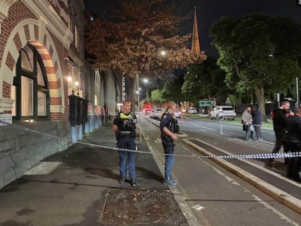 Jewish Melbourne's Friday evening of horror