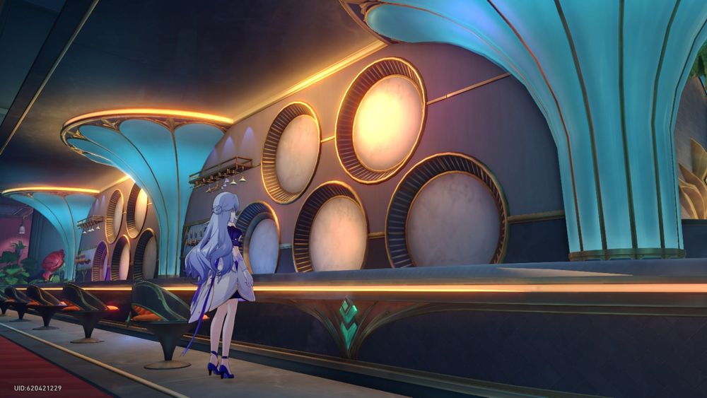 Penacony "The Reverie" in Honkai Star Rail (PC version, 900p)