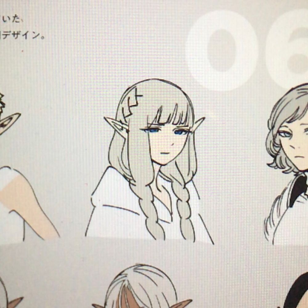 九井諒子ラクガキ本『デイドリーム・アワー』P.69 カナリア隊初期デザイン