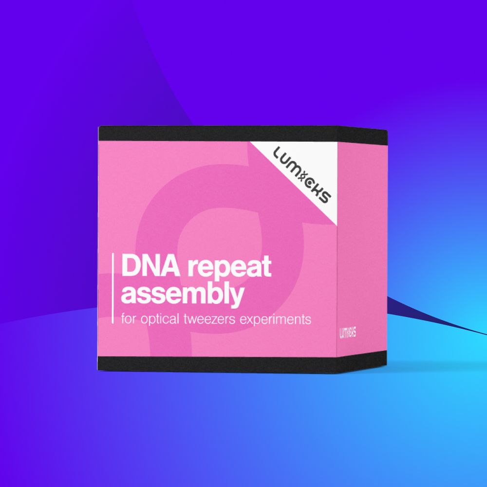 Mockup of the DNA Repeat assembly kit