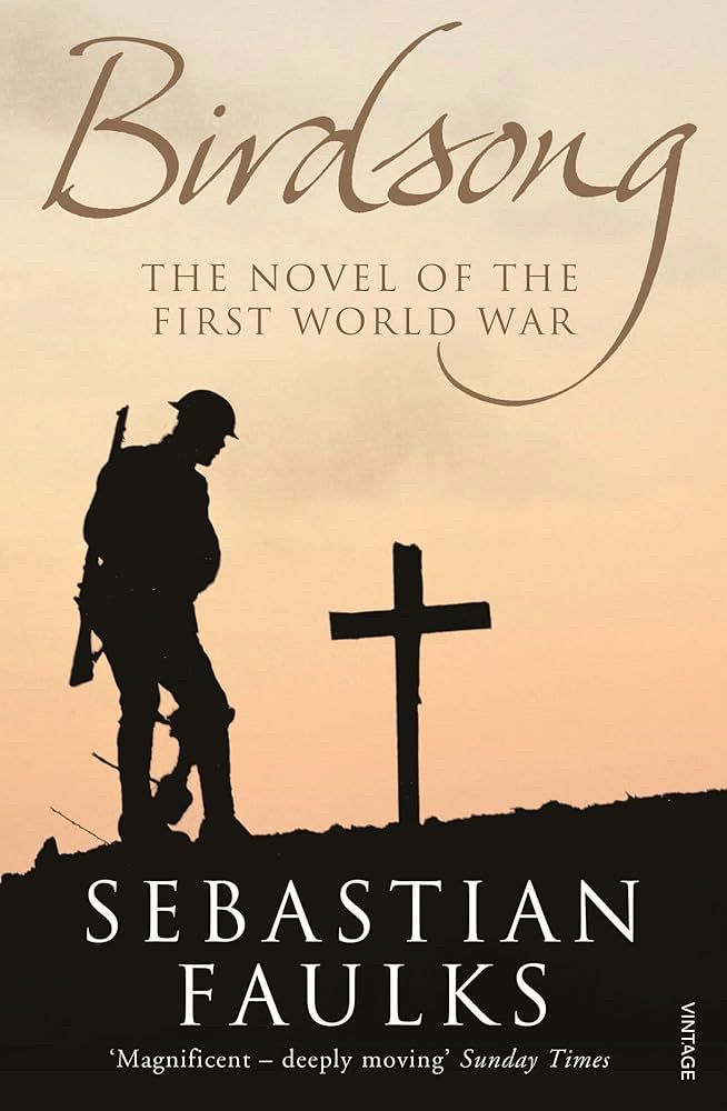 Front cover of Birdsong by Sebastian Faulks 