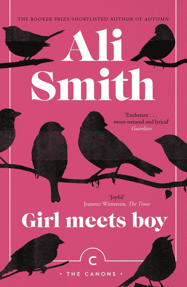 Front cover of Girl meets boy by Ali Smith