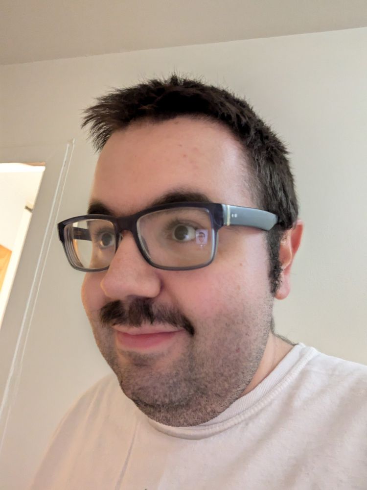 A photo of yours truly.