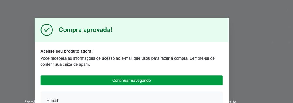 recibo de compra