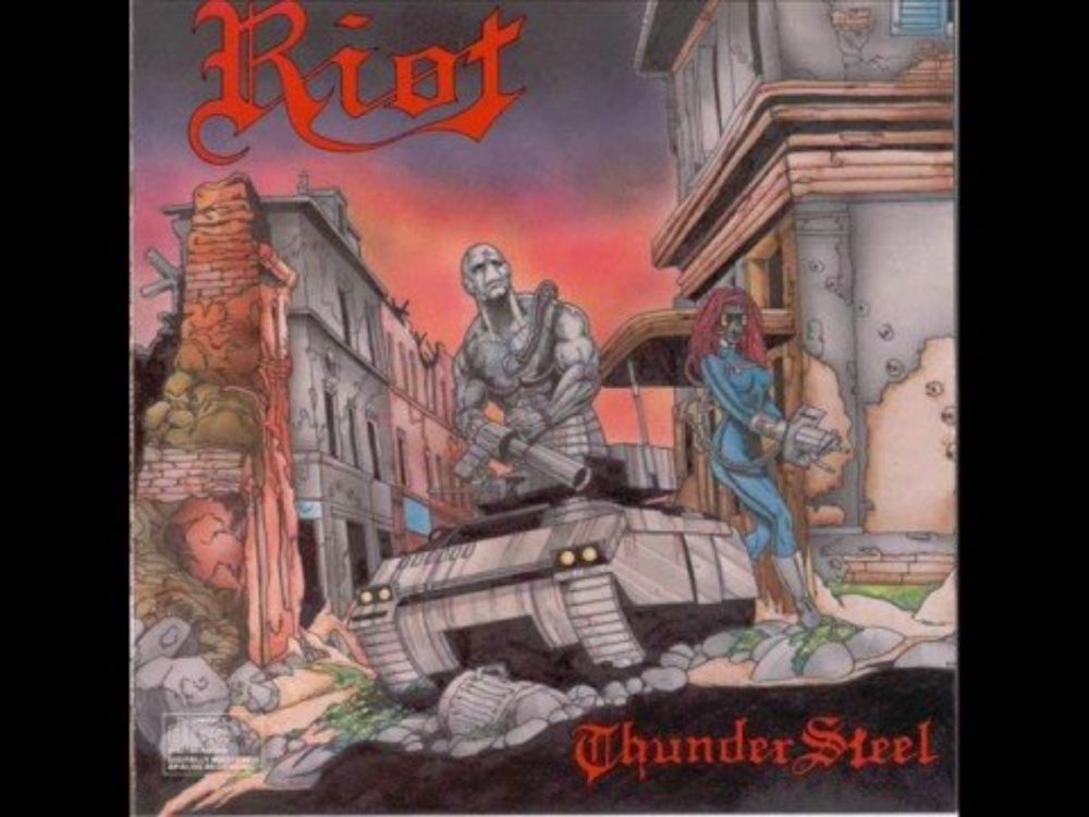 Riot - Bloodstreets
