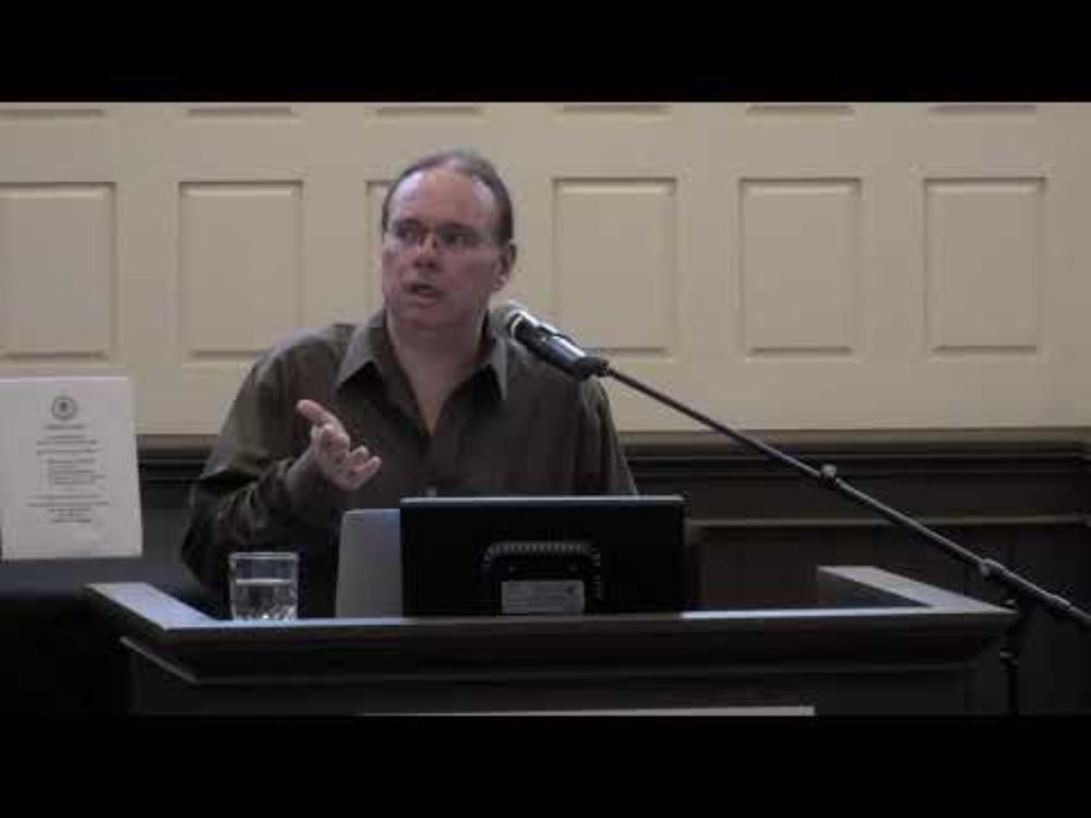What is Indigenous Mathematics? -  Dr. Edward Doolittle