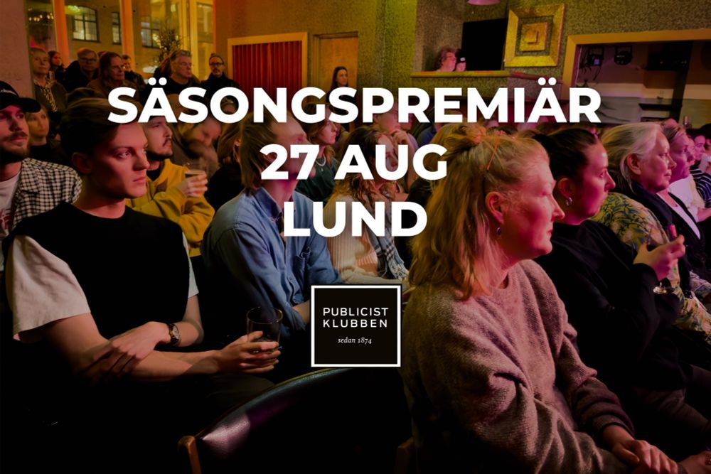 Säsongspremiär 27 aug Lund