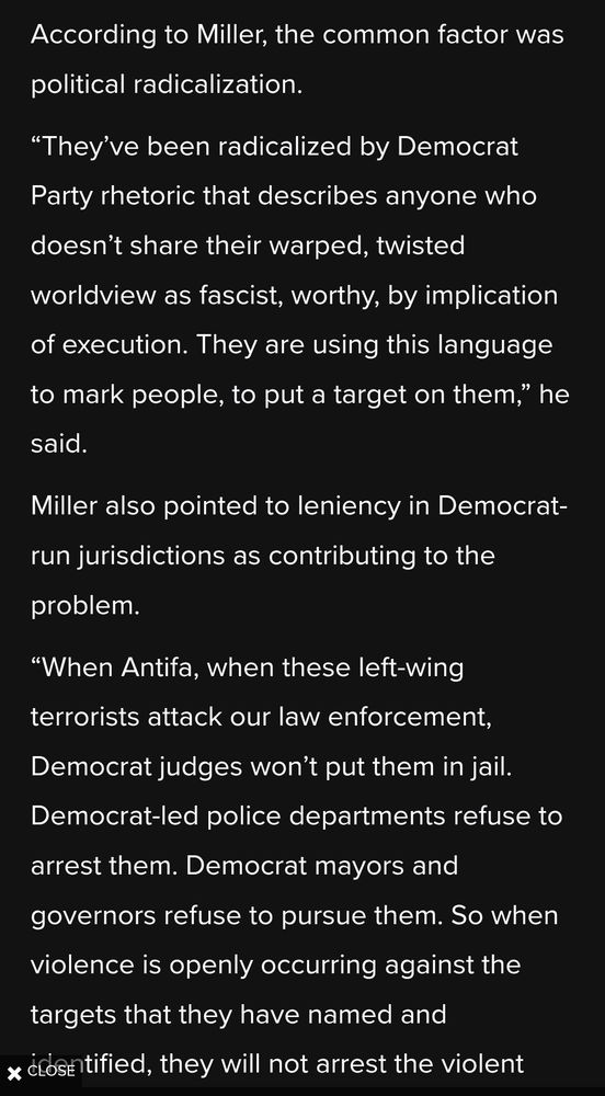 Article about the US government battling Antifa. 