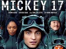 movie poster for mickey 17