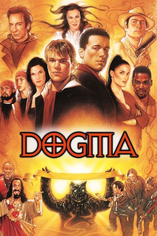 official poster art for dogma