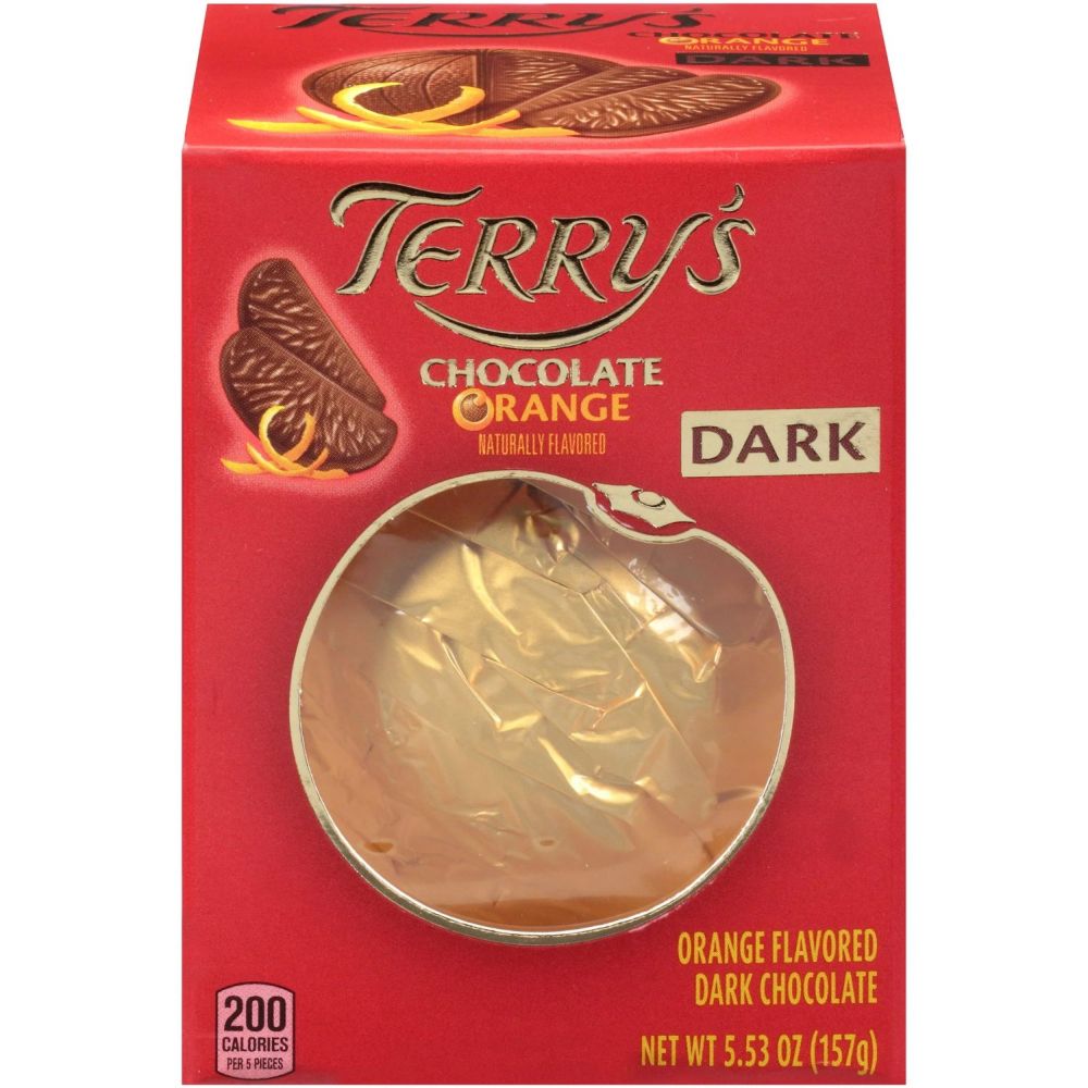 Terry's Dark Chocolate Orange Ball