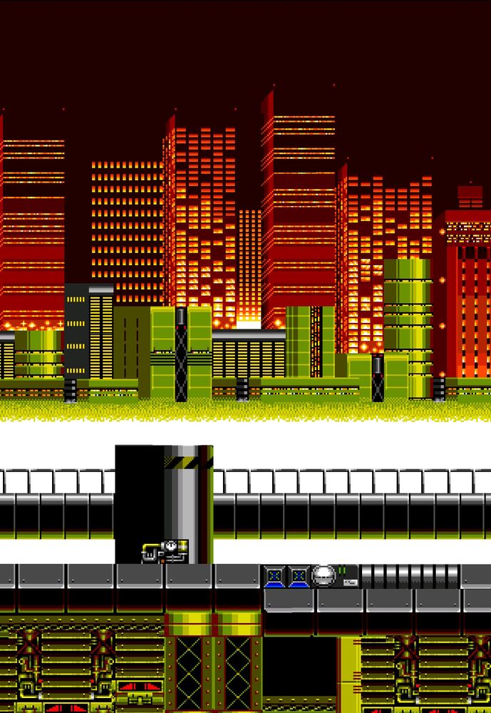 BA BA, DA NUN NUNU, BABA BABA BAA BAAAA. Chemical plant zone babeeee