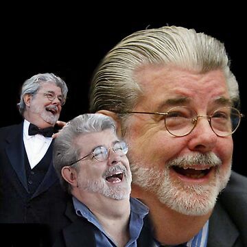 George Lucas laughing meme