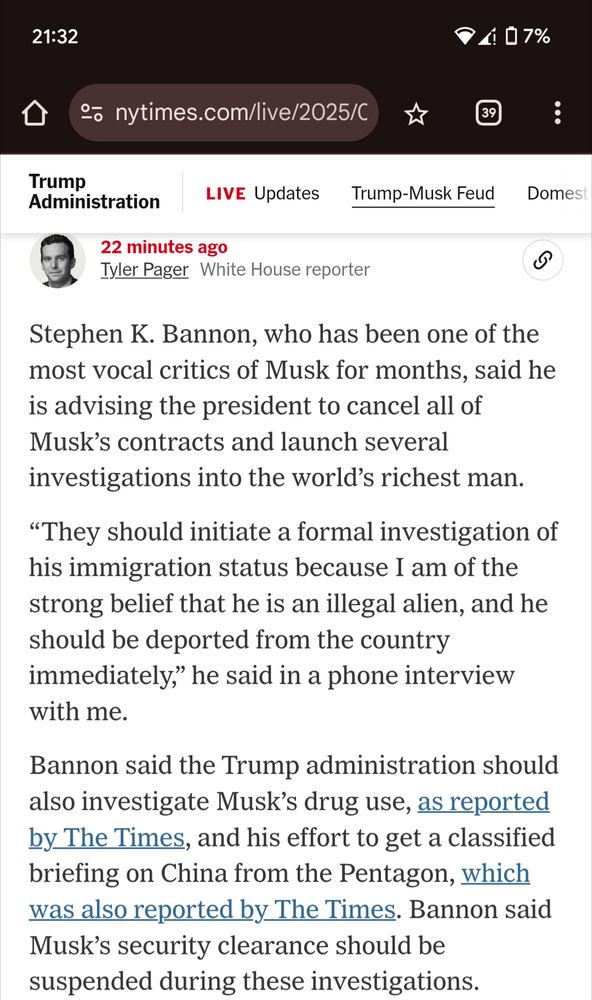 Screenshot from New York Times. Text is as per main tweet.