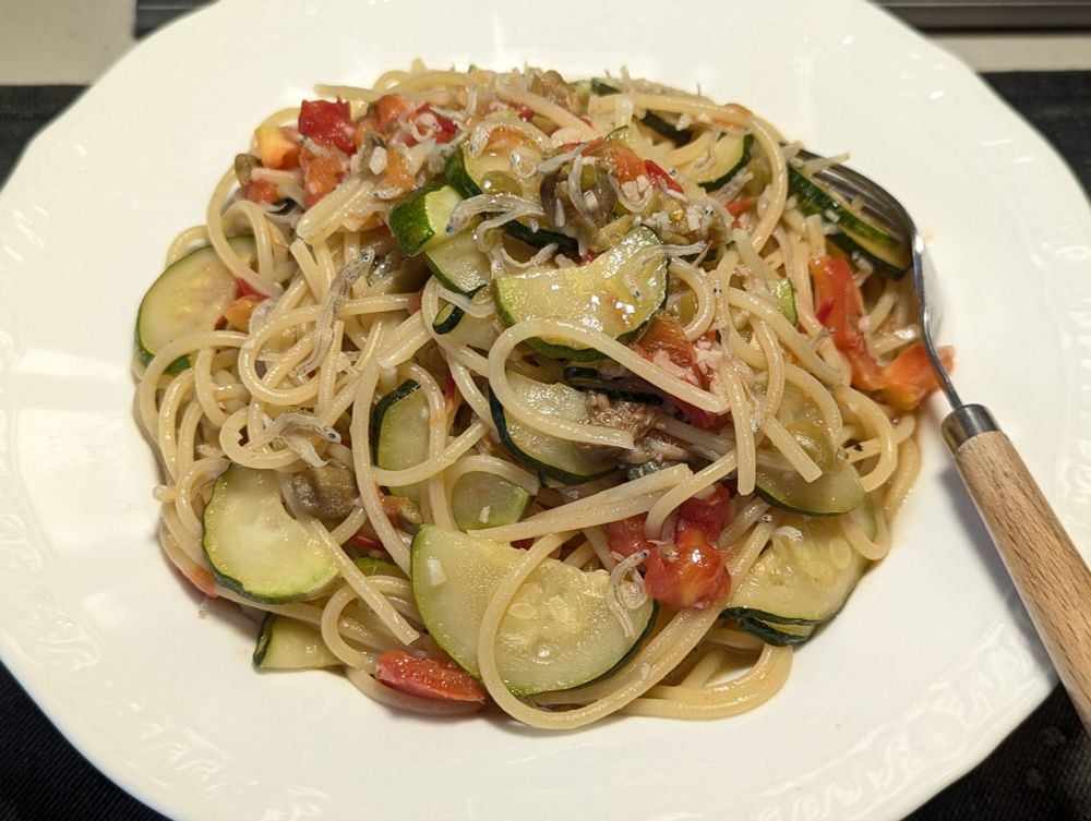 パスタな風景。
