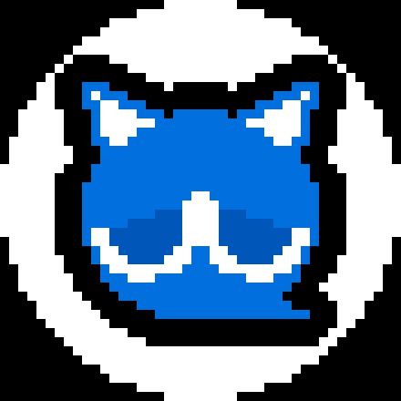 My OC "Tailx" in a Rhythm Heaven Megamix Mascot Loading Icon style.