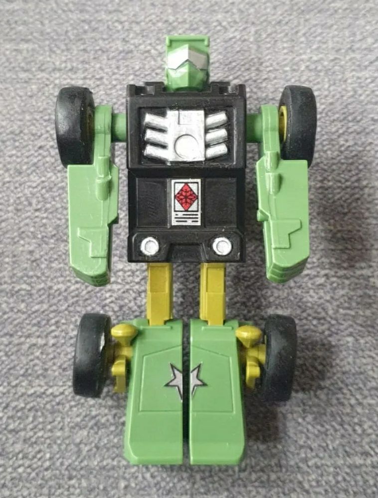 A.W.E. Strika in robot mode