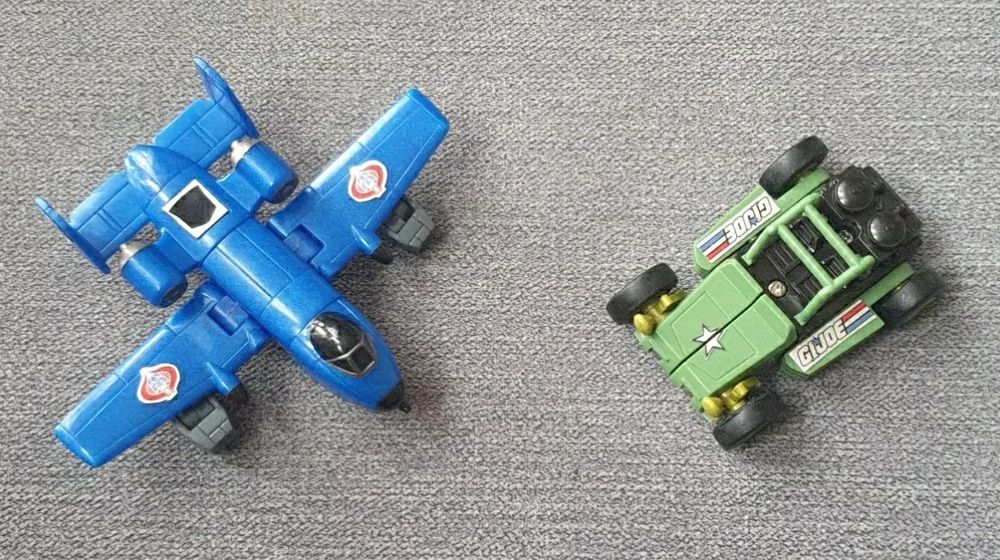 Decepticon Viper & A.W.E. Strika alt modes