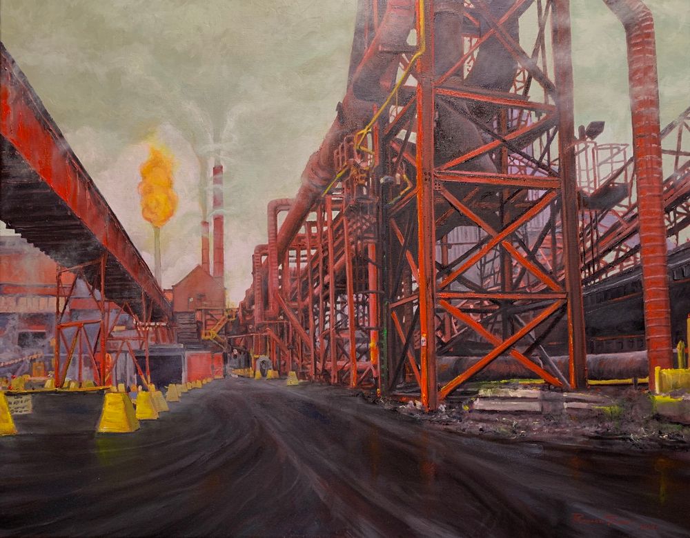 Oil on canvas 30”x24”