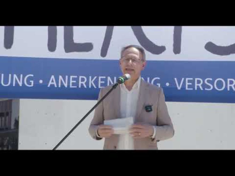 ME/CFS: Prof. Gerner über die katastrophale Versorgung und ausbleibende Verbesserung derselben