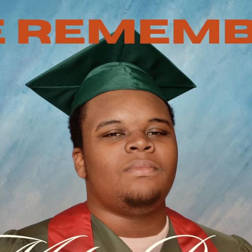 Jewish Voice for Peace on Instagram: "Say His Name! Mike Brown!

#OTD ten years ago, 18-year-old Mike Brown was murdered by Darren Wilson, a Ferguson police officer. His body was left in the hot Augus...