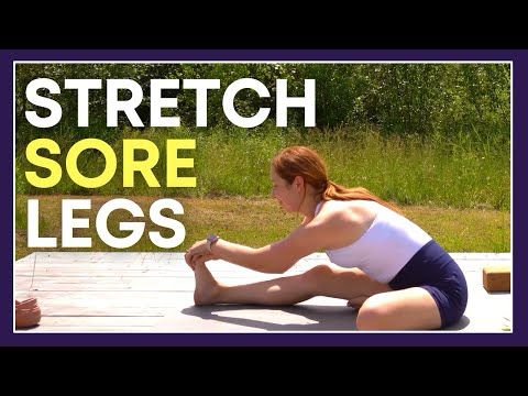 30 min Yoga for Tired Legs - STRETCH & RELAX Yoga with Kassandra