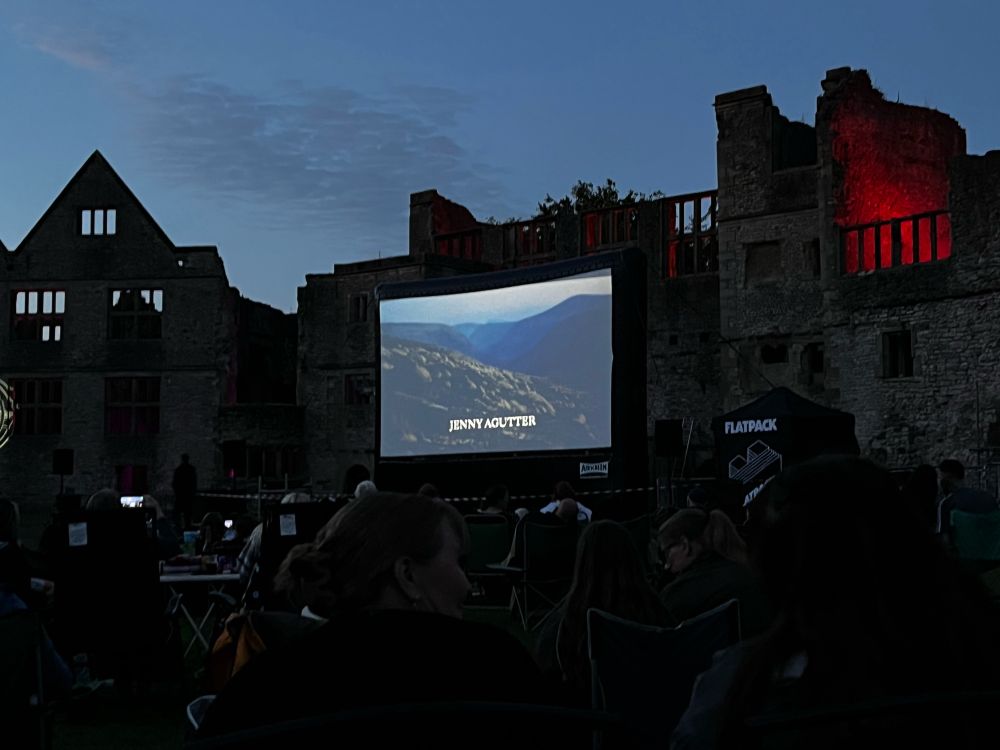 Dudley Zoo and Castle Outdoor Cinema showing a screening of American Werewolf In London