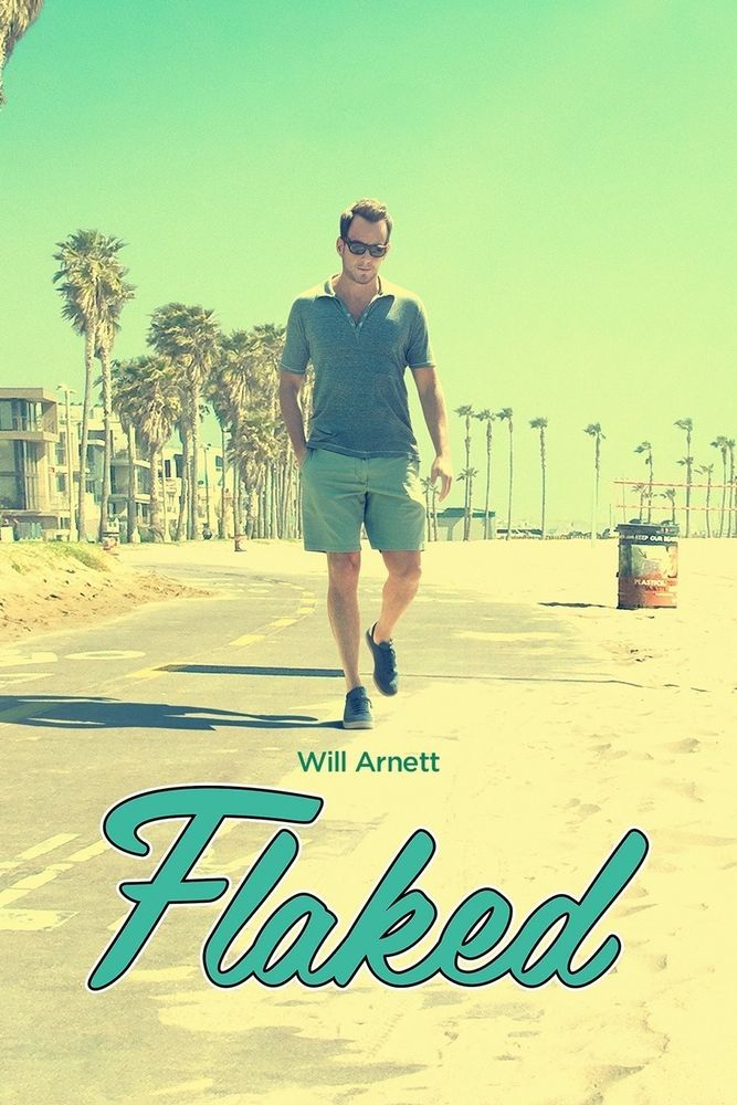 Poster for Flaked on Netflix.